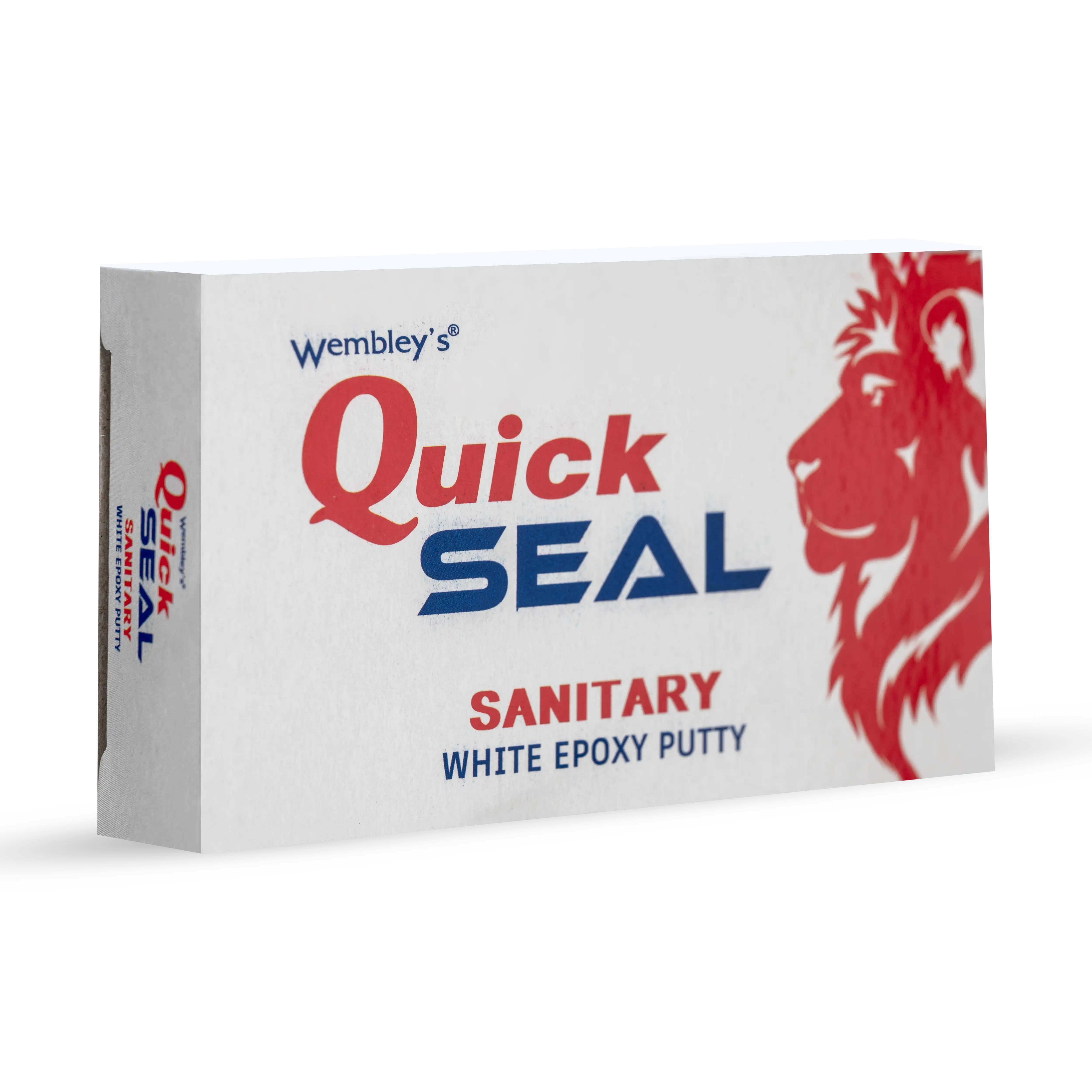 quickseal sanitary epoxy putty - white